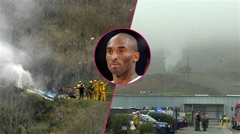 kobe bryant dies in a helicopter crash see the shocking photos