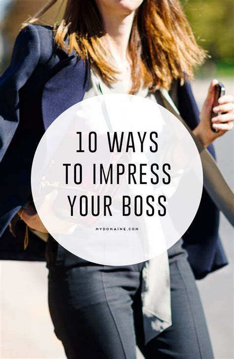 10 Ways To Get Your Boss To Notice And Promote You Career