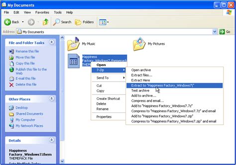 Lgpl3, free of charge for any use supported systems: File-Buster: How to Use Windows 7 Themes on XP or Vista