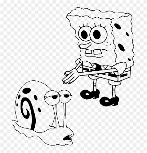 Cartoon Coloring Pages Spongebob And Gary Disney Coloring Pages Sexiz Pix