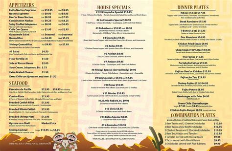 Please contact the restaurant directly. Dos Compadres Mexican Restaurant menu in Midland, Texas
