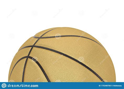 High Quality Render Of 3d Basketball Basketball Isolated On White
