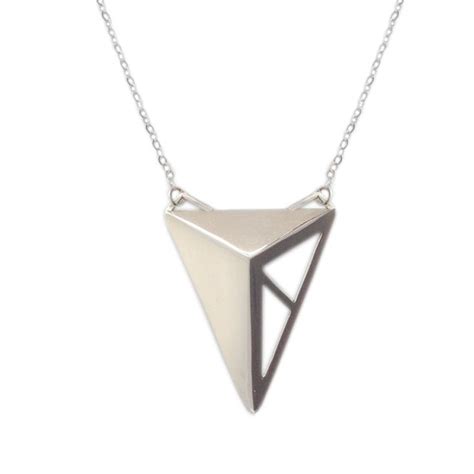 Lia Hood Jewellery — Prism Pendant Jewelry Design Drawing Jewelry