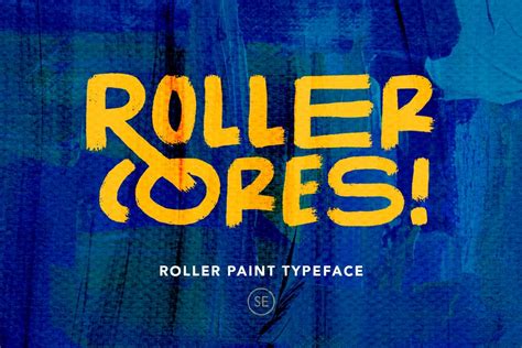 21 Free Paint Fonts Ttf And Otf Download Graphic Cloud