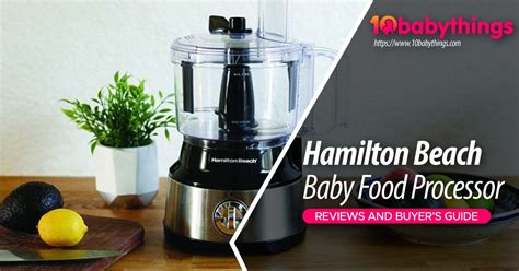 And for chopping up vegetables! Hamilton Beach Food Processor in 2021 Review - 10BabyThings