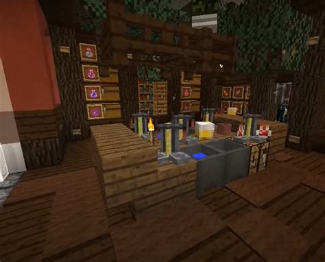 How To Build A Brewing Room In Minecraft Design Guide