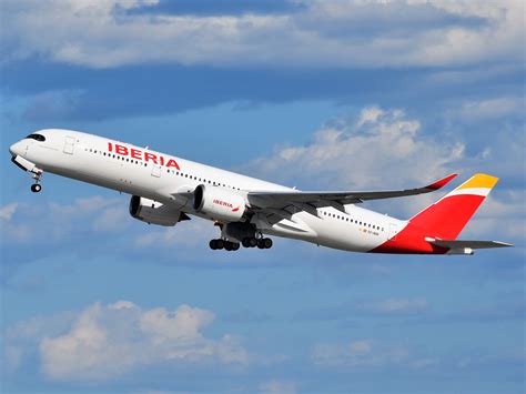 Iberia Incorporará El Airbus A350 En Su Ruta Hacia Santiago De Chile