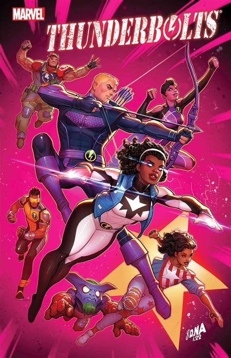 Marvel Announces New Thunderbolts Team Featuring America Chavez