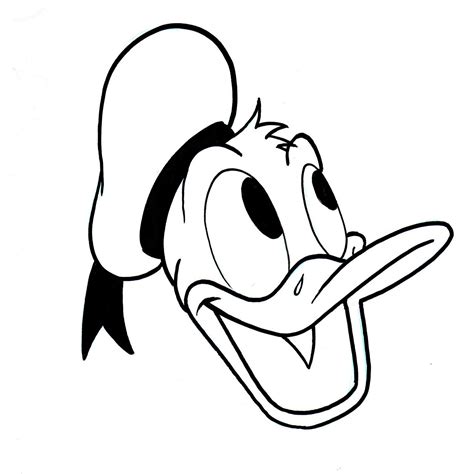 Duck Head Drawing Free Download On Clipartmag