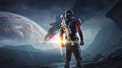Fondos De Pantalla Mass Effect Andromeda Juegos De Ps4 3840x2160 Uhd