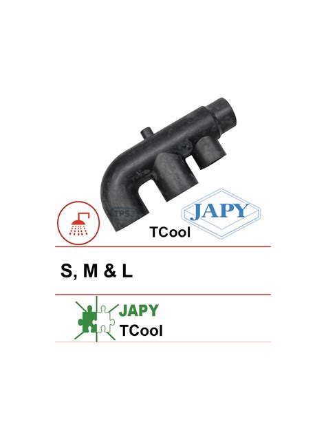 tubo porta sonda 1 o 2 salidas gama s m y l para tanques japy tcool