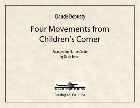 The texture of impressionist music is always. Debussy: Four Movements from Children's Corner