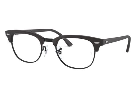 clubmaster optics eyeglasses with black frame rb5154 ray ban® us