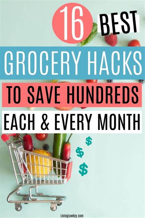 The Best Grocery Store Hacks That Will Help You Save Money On Food