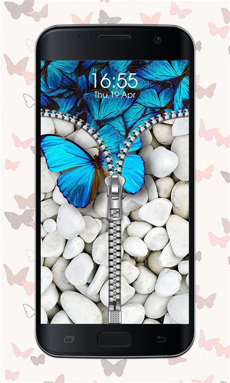 Download Do Apk De Butterfly Zipper Lock Screen Para Android