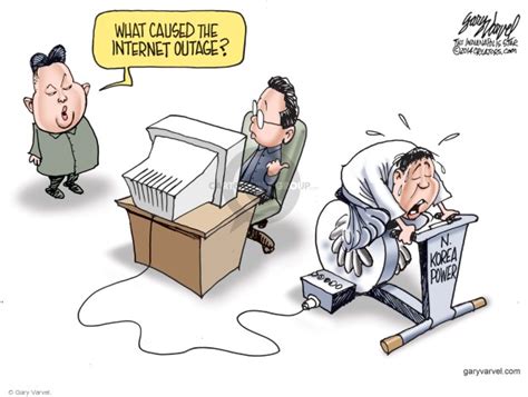 Gary Varvels Editorial Cartoons North Korea Editorial Cartoons The