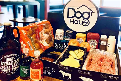 Dog Haus Opens Up Its Pantry To The Public With Haus Market Pasadena
