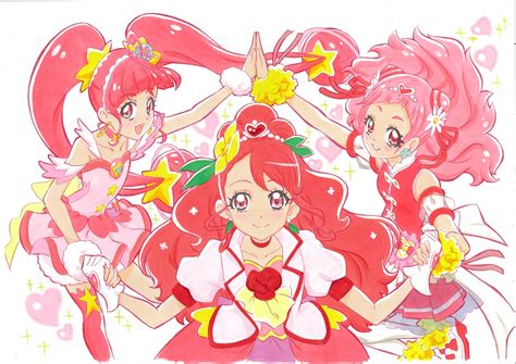 Precure All Stars Image By Pixiv Id 10389829 2903940 Zerochan Anime