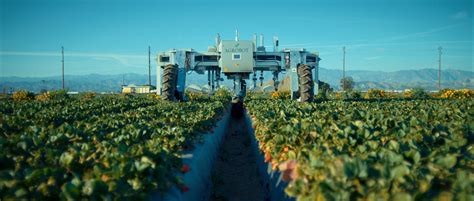 Robotic Harvesters Agrobot Spain