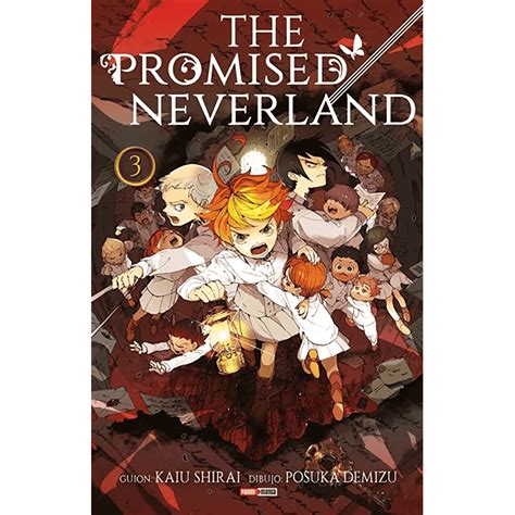 The Promised Neverland Vol 3 Español Kinko