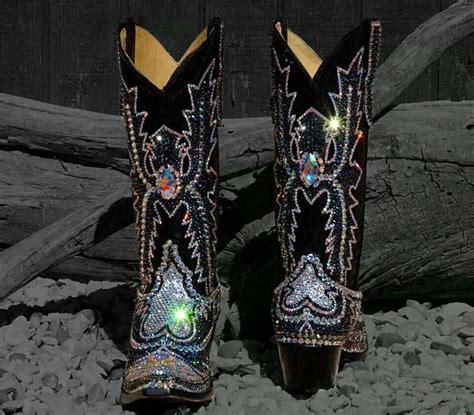 Paradise Jaqui Bling Swarovski Cowgirl Boots Cowboy Boots Women Girls