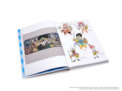 Viz See Dragon Quest Illustrations 30th Anniversary Edition