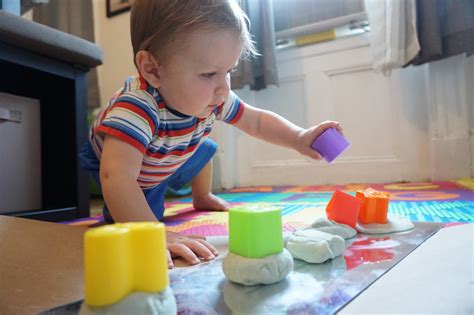 Developmental Activities For 9 Month Old Babies Play Dough Choice