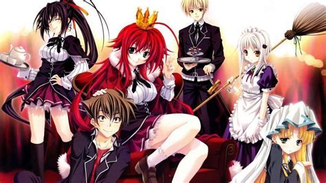 Nueva Temporada High School Dxd Hero Internerdzcom