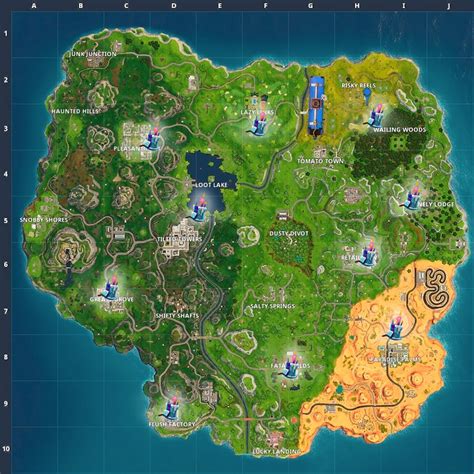 The developer supported, community run subreddit dedicated to the fortnite: Birthday Cake Locations and Map - Dance Challenge in ...