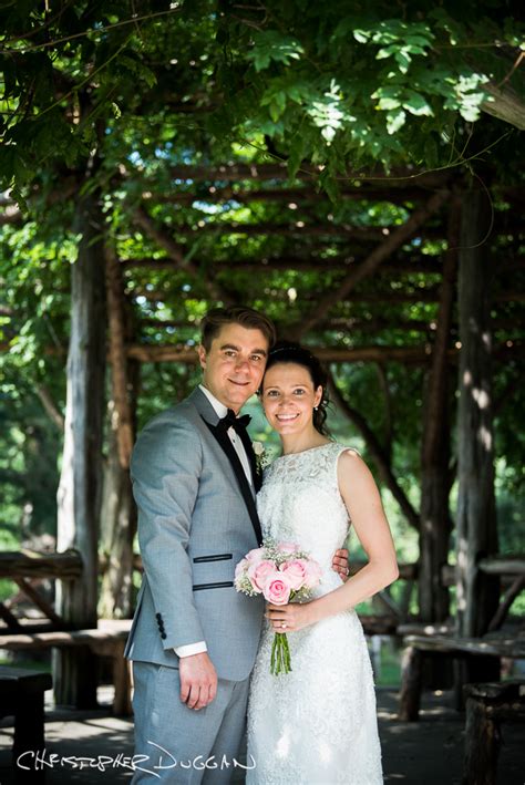 Ella And Jason Central Park Wedding Photos By Christopher Duggan