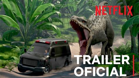 Mundo Jurássico Acampamento Cretáceo Trailer Oficial Netflix Youtube