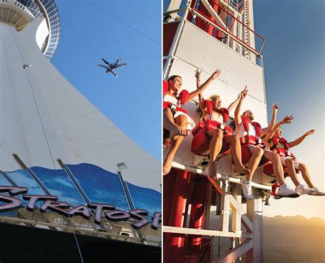 Get Your Adrenaline Pumping With Big Shot And Skyjump At The Strat
