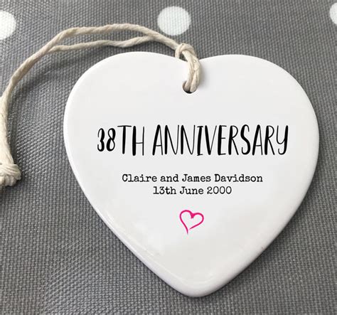 Personalized 38th Wedding Anniversary Ts Camping Mug For Couple Gi
