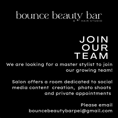 Bounce Beauty Bar