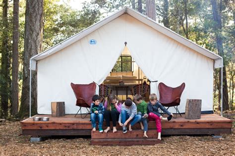 Yurt Camping Northern California Coast Kids Matttroy