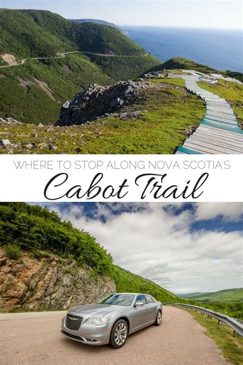 Where To Stop Along Nova Scotia S Cabot Trail Cabot Trail East Coast Travel East Coast Road