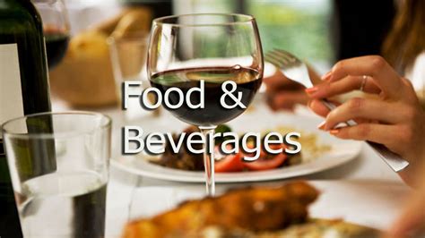 Certificate In Food And Beverage Services Acth Institute
