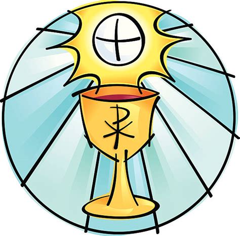 Taking Communion Illustrations Royalty Free Vector Graphics And Clip Art
