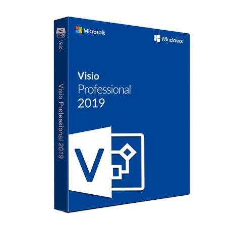 Genuine Microsoft Visio 2019 Professional Plus Product Key 32 Bit 64