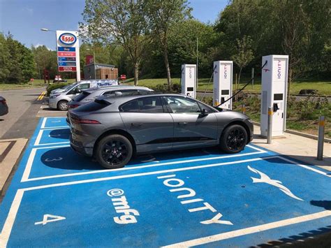 Uks First Super Fast Electric Car Chargers Unveiled At Maidstone M20