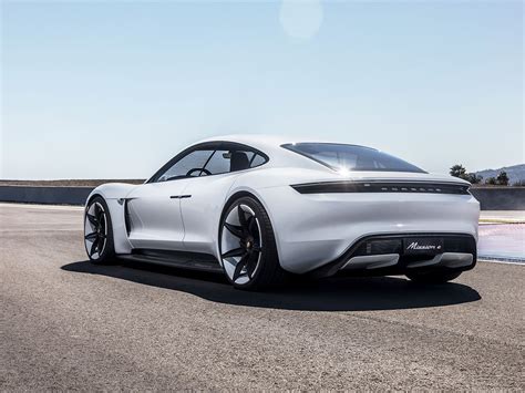 Porsches Electric Mission E Gets Its Own Superchargers Wired