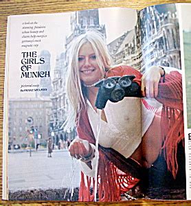 Playboy Magazine August 1972 Linda Summers
