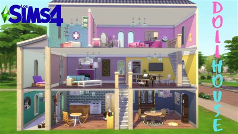 Dollhouse Challenge I Sims 4 Youtube