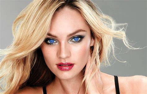 Candice Swanepoel Model Blue Eyes Blonde Candice Swanepoel Girl