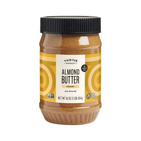 Thrive Market Goods Creamy Almond Butter Thrive Market