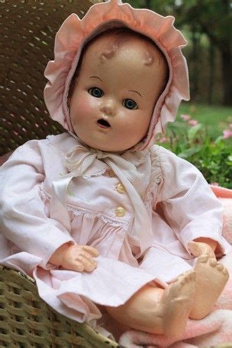 18 Miracle On 34th Street Baby Doll Composition And Cloth Antique