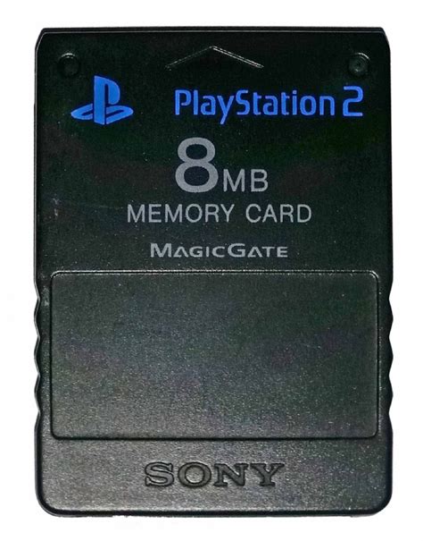 Buy Ps2 Official Memory Card Playstation 2 Australia