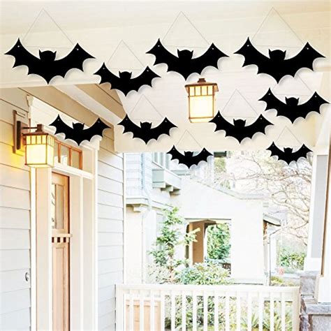 10 Pieces Outdoor Halloween Hanging Porch And Tree Yard Decorations