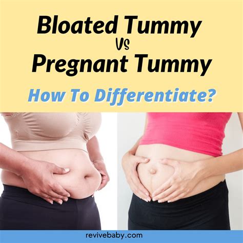 Bloated Tummy Vs Pregnant Tummy How To Differentiate