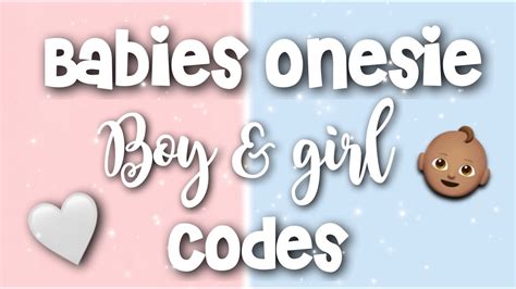 Cute Baby Outfits Roblox Codes Bmp Flow